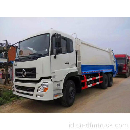 Truk Sampah Pemadat Dongfeng 6x4